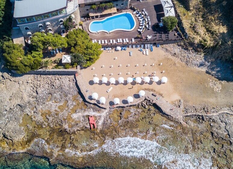 فندق فئة نجمة واحدة Il Gabbiano Palinuro