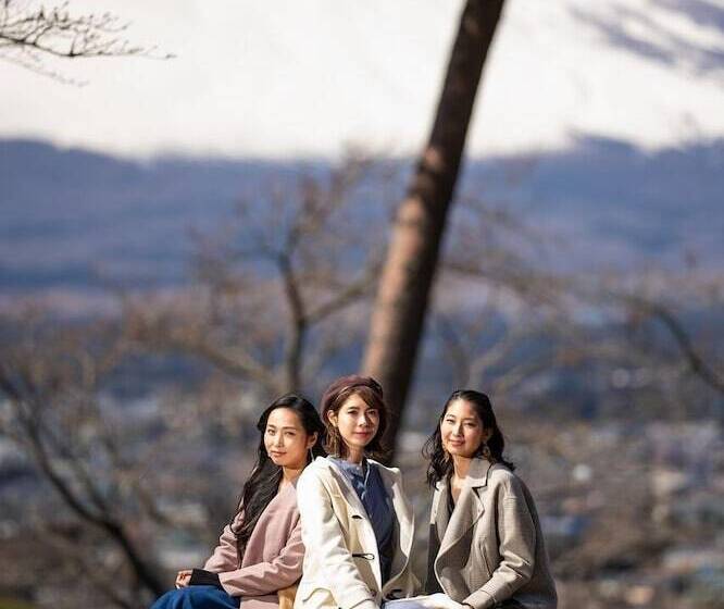 호텔 Fujino Kirameki Fujigotemba