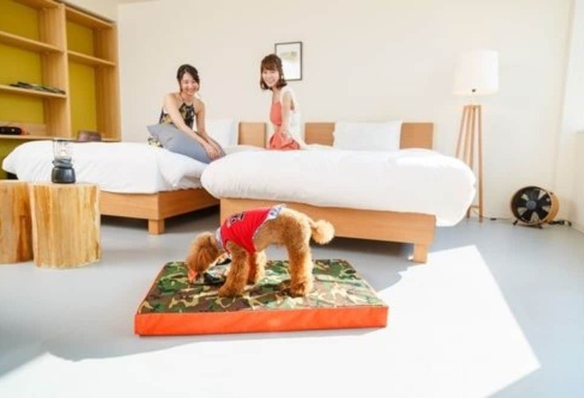 호텔 Fujino Kirameki Fujigotemba