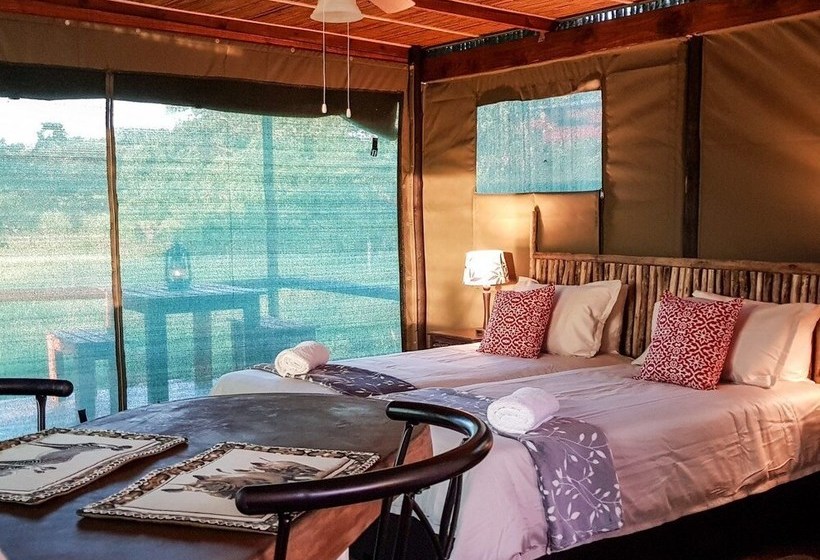 בית מלון כפרי Kingfisher Bush Lodge