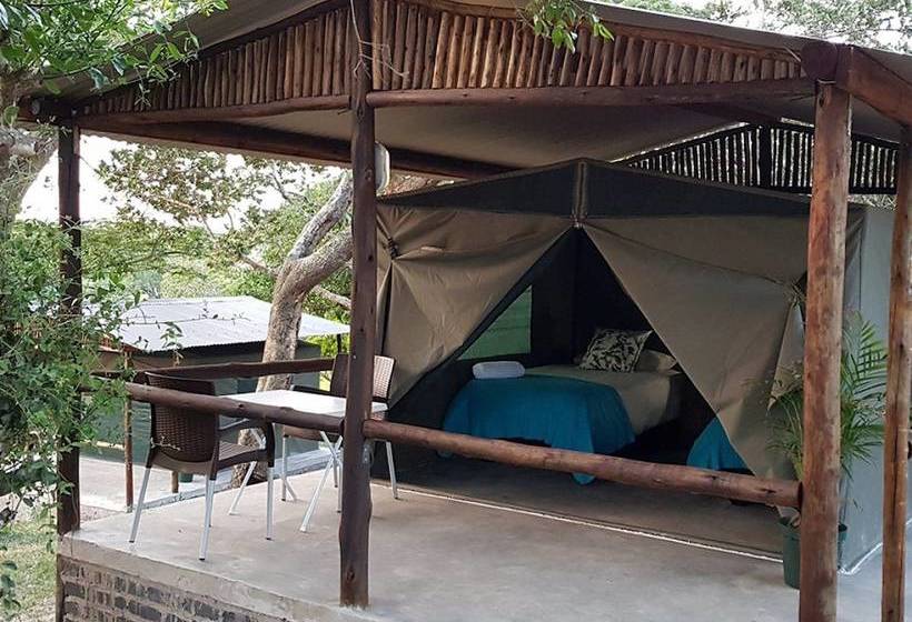 בית מלון כפרי Kingfisher Bush Lodge