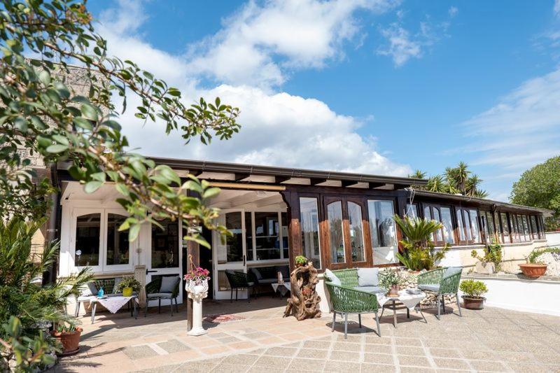 田舎風ホテル Torre Pinta Masseria Medioevale