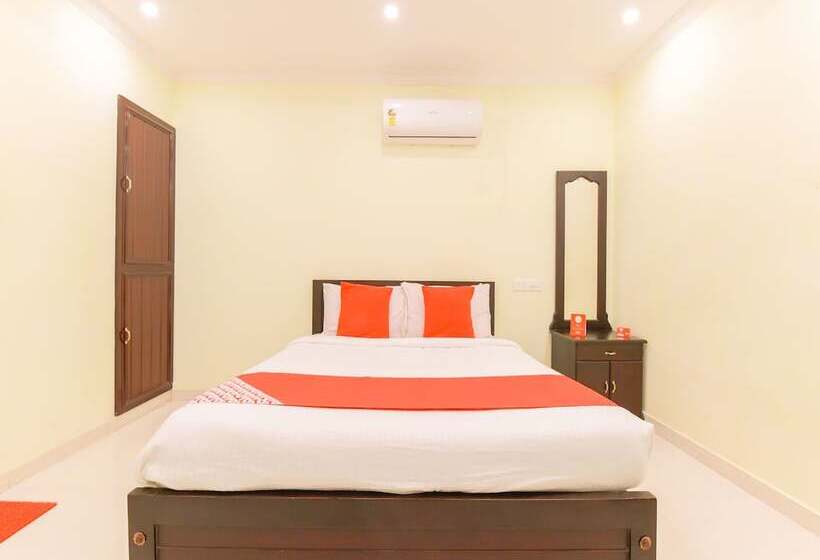 膳宿费 Diamond Residency By Oyo Rooms