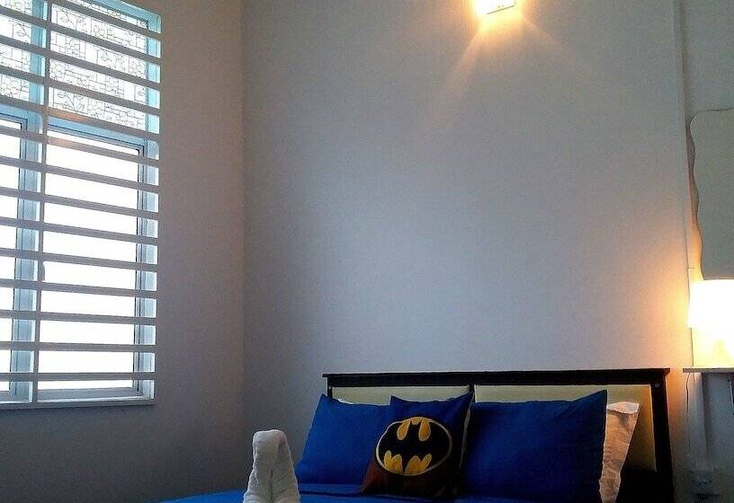 بنسيون Hartamas Homestay