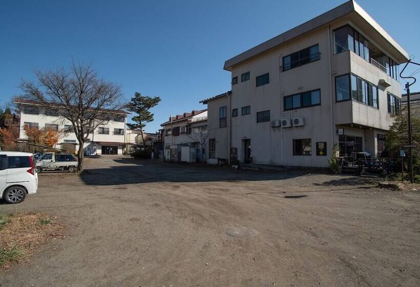 پانسیون Tabist Lakeside In Fujinami Yamanakako