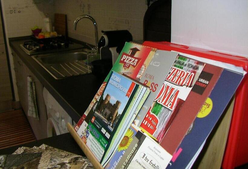 펜션 Whatshouse Roma