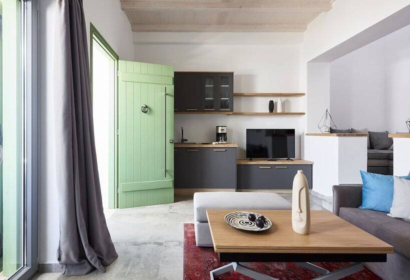 דירת נופש Emgard Suites Kythnos