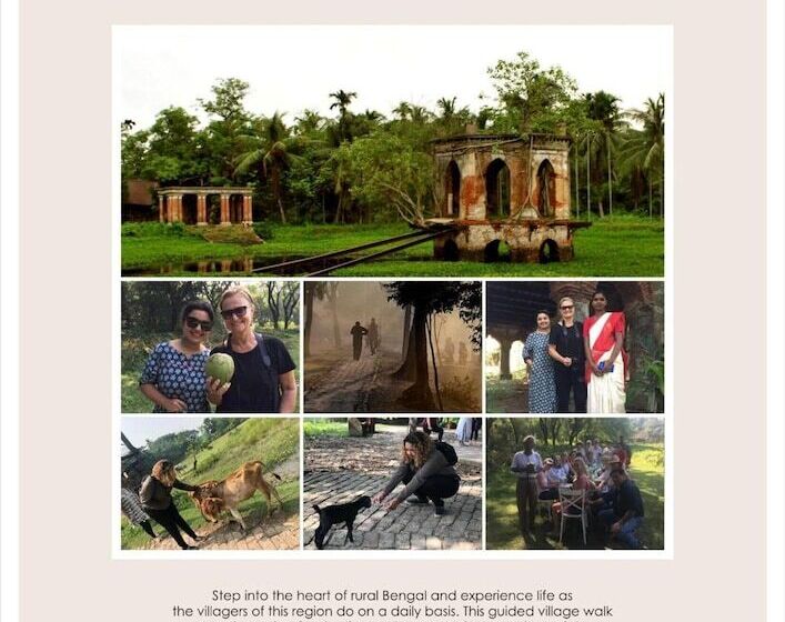 استراحتگاه The Rajbari Bawali