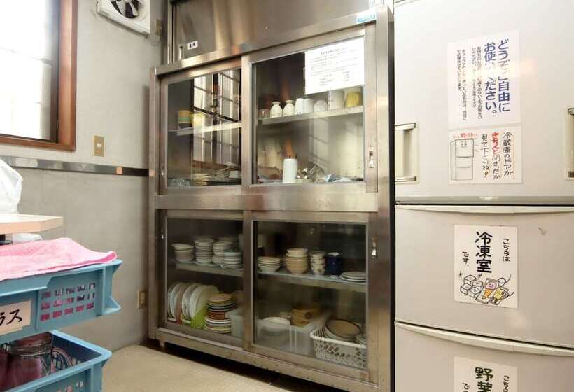 료칸 Tuji Wakuwaku Land Minshuku Chaya