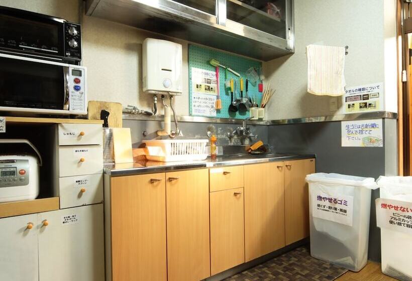 료칸 Tuji Wakuwaku Land Minshuku Chaya