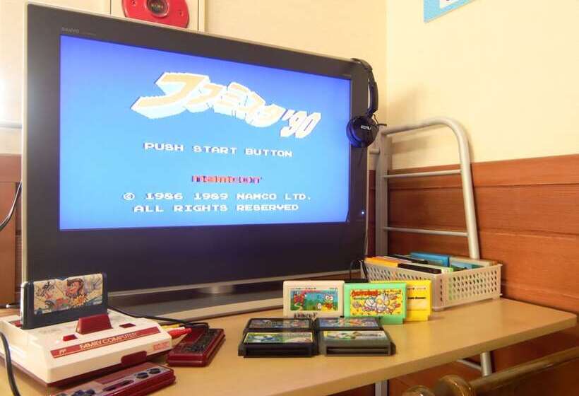 료칸 Tuji Wakuwaku Land Minshuku Chaya