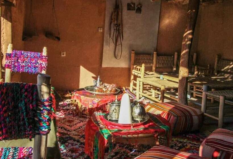 ベッドアンドブレックファースト Berber Family Lodge