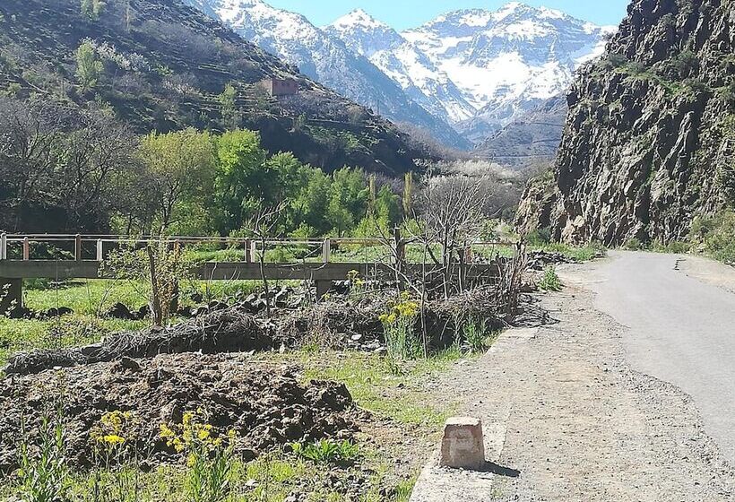 تختخواب و صبحانه Berber Family Lodge