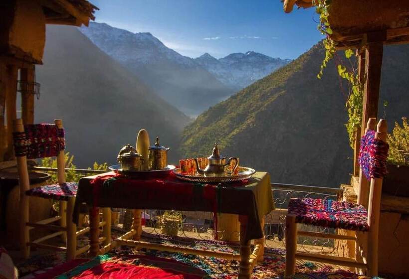 ベッドアンドブレックファースト Berber Family Lodge