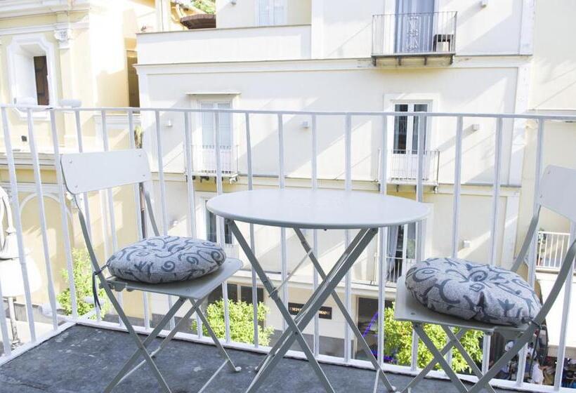 민박 Palazzo Spasiano Rooms   Sorrento Center