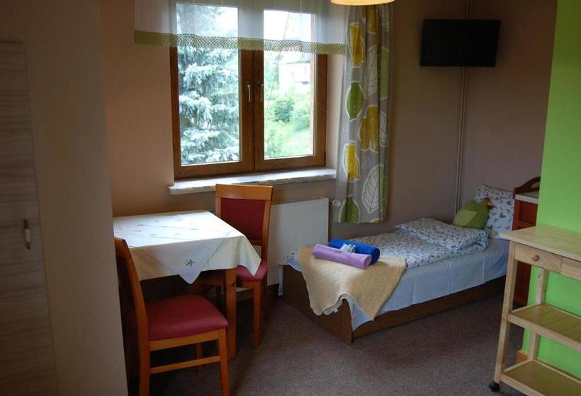 مبيت وإفطار Pokoje Gościnne Pod Ciupagą