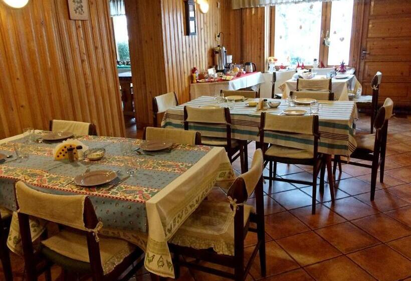 مبيت وإفطار Pokoje Gościnne Pod Ciupagą