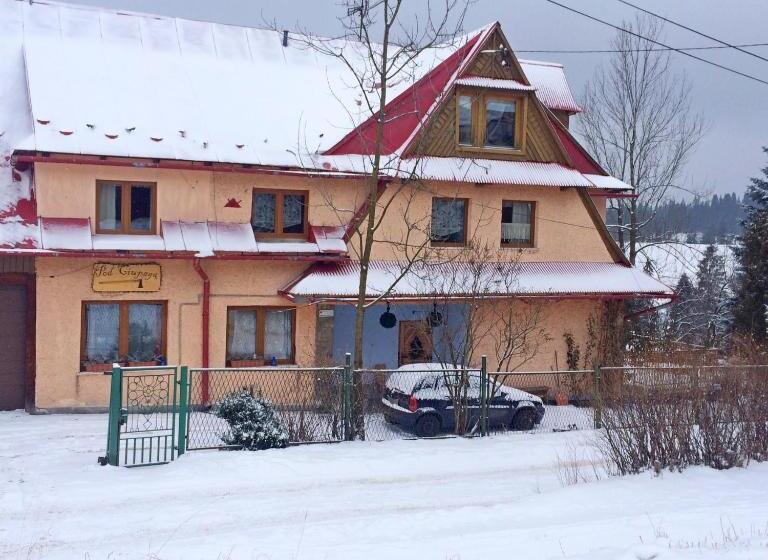 مبيت وإفطار Pokoje Gościnne Pod Ciupagą