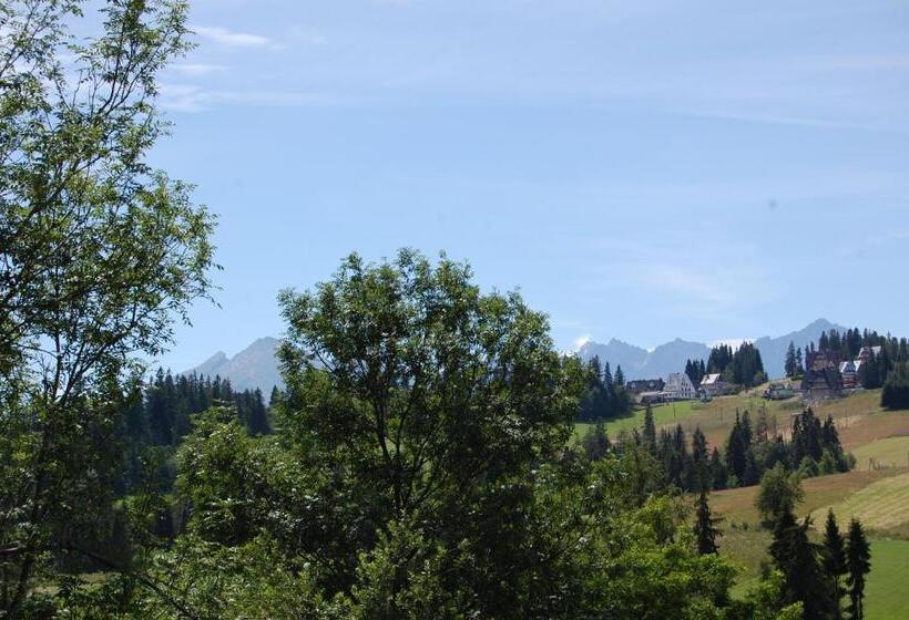 مبيت وإفطار Pokoje Gościnne Pod Ciupagą