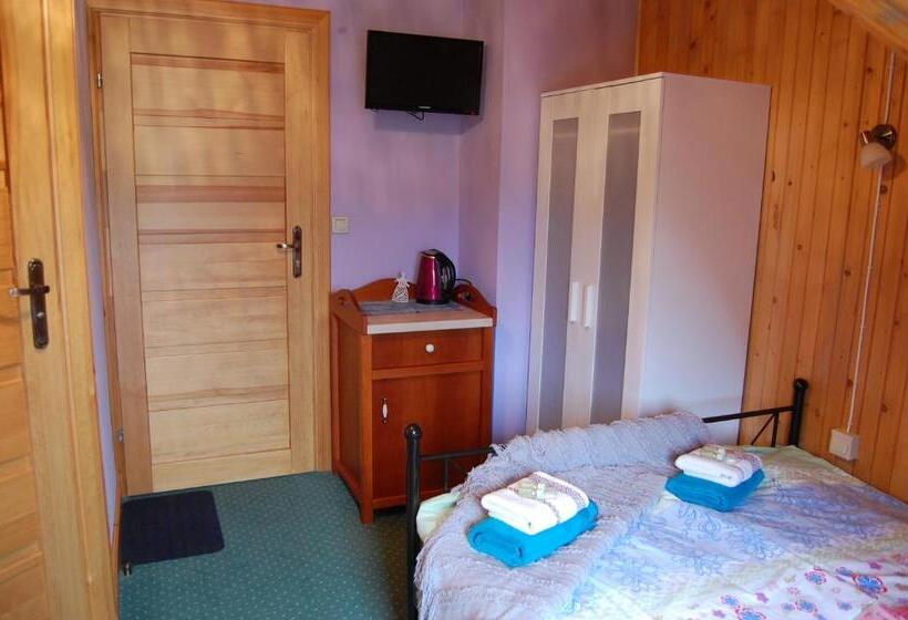 تختخواب و صبحانه Pokoje Gościnne Pod Ciupagą