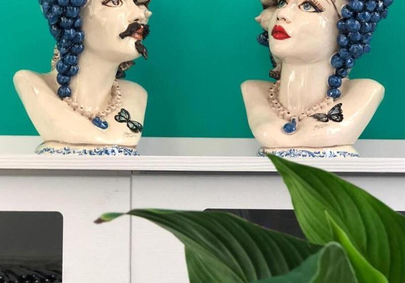 בית מלון כפרי Milazzo Inn Aimori