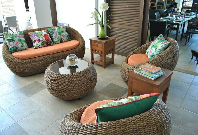 בית מלון כפרי Altamare Dive And Leisure Resort Anilao