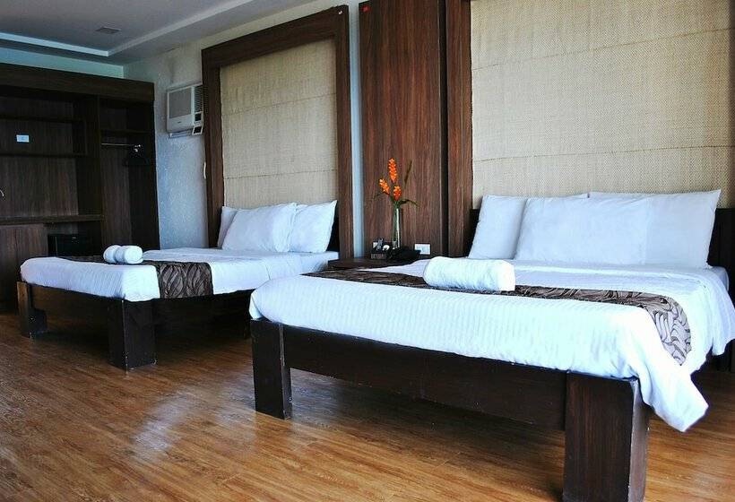 בית מלון כפרי Altamare Dive And Leisure Resort Anilao