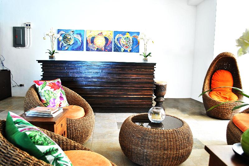 בית מלון כפרי Altamare Dive And Leisure Resort Anilao