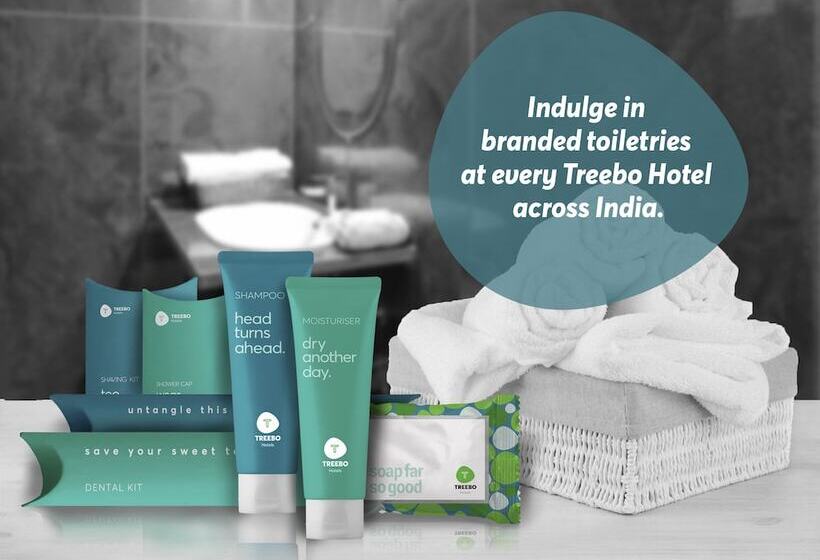 Hotelli Treebo Aarya Boulevard