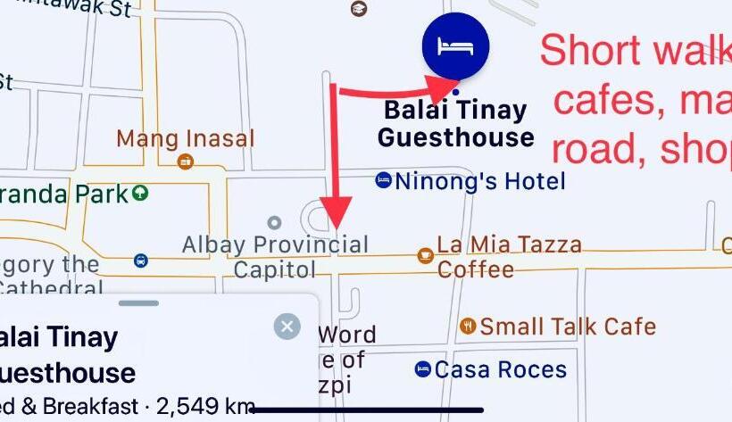 پانسیون Balai Tinay Guesthouse