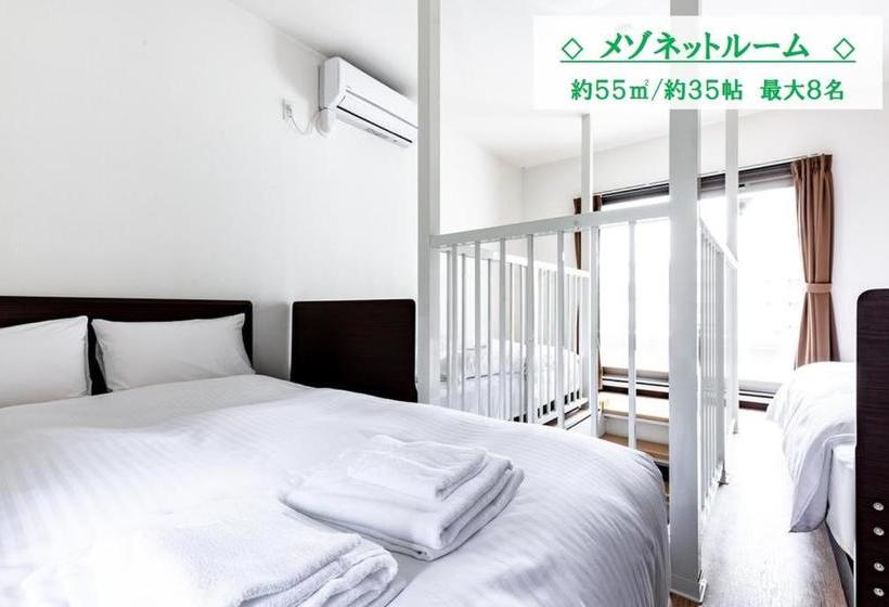 Takuto Stay Kyobashi Tsumiki  Hostel