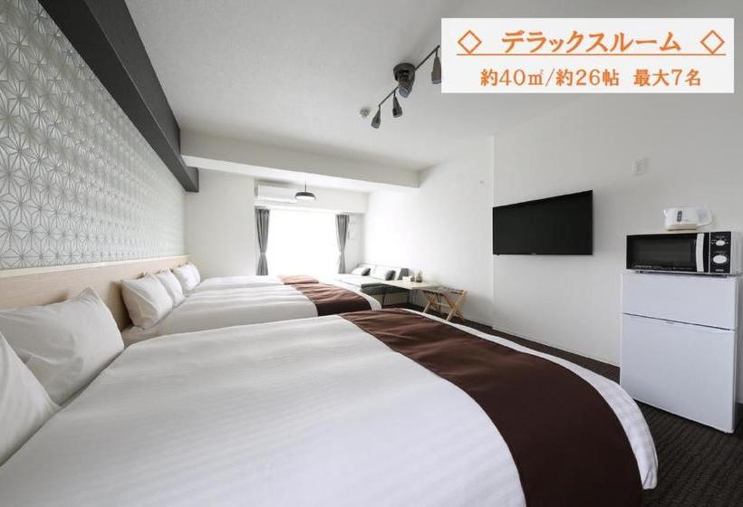 Takuto Stay Kyobashi Tsumiki  Hostel