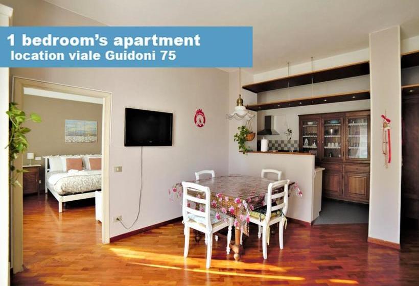 The Red Suite In Florence With Free Parking