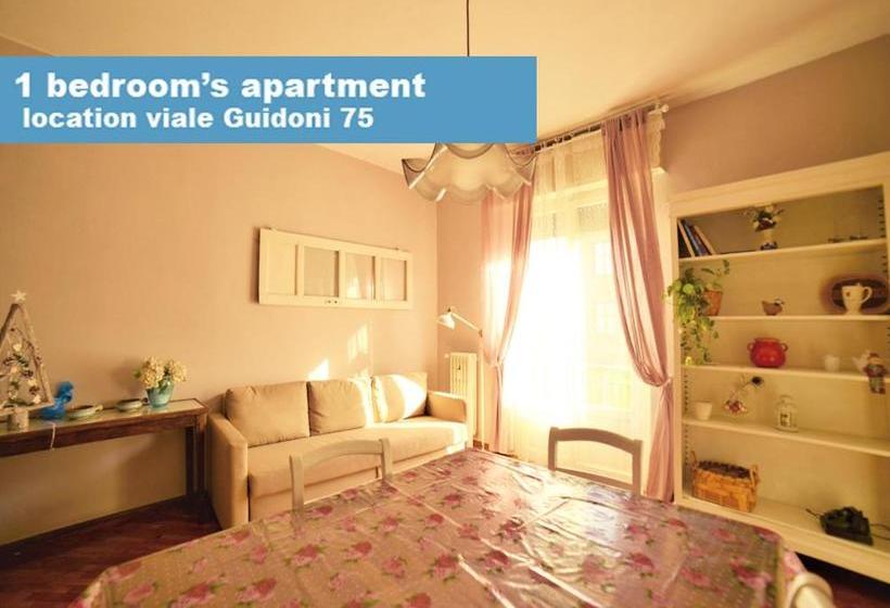 The Red Suite In Florence With Free Parking