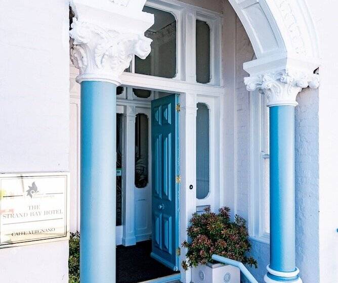 The Strand Hotel, The Former Residence Of Oscar Wilde