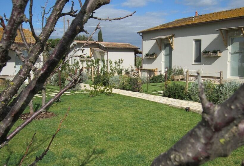 تختخواب و صبحانه Agriturismo Sweet Cottage