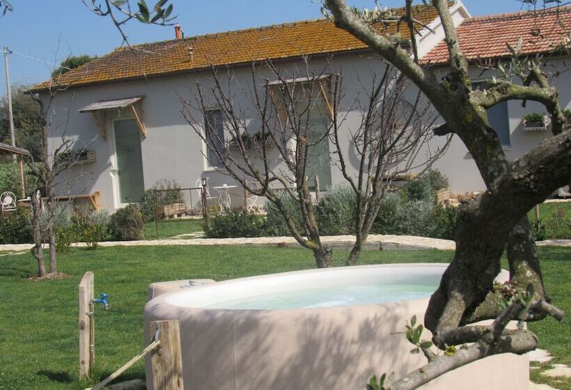 تختخواب و صبحانه Agriturismo Sweet Cottage