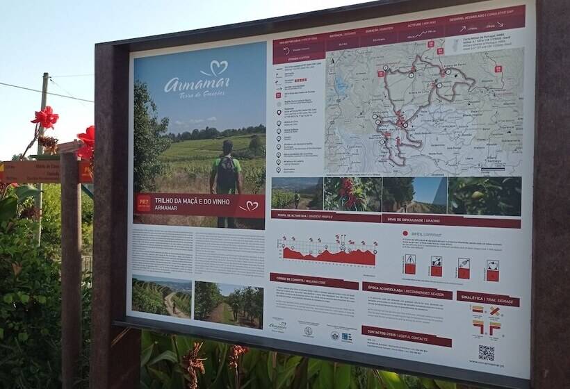 مبيت وإفطار Casal Da Viúva