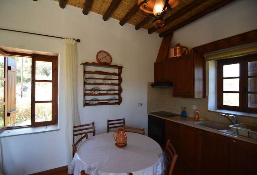 Elpida's Stone Houses