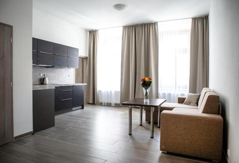 Euro Apartments Lidická 39 Brno