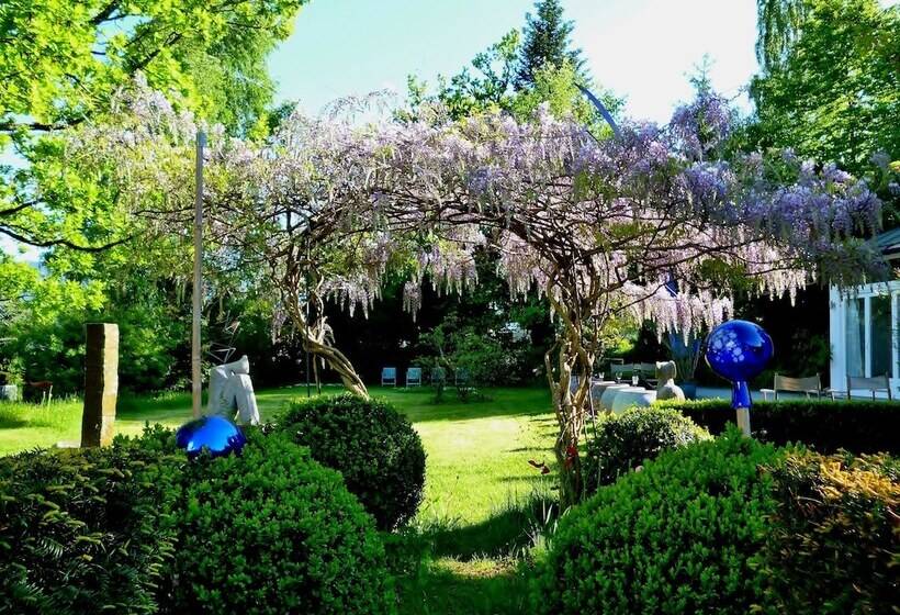 酒店 Am Eichholz Galerie & Art