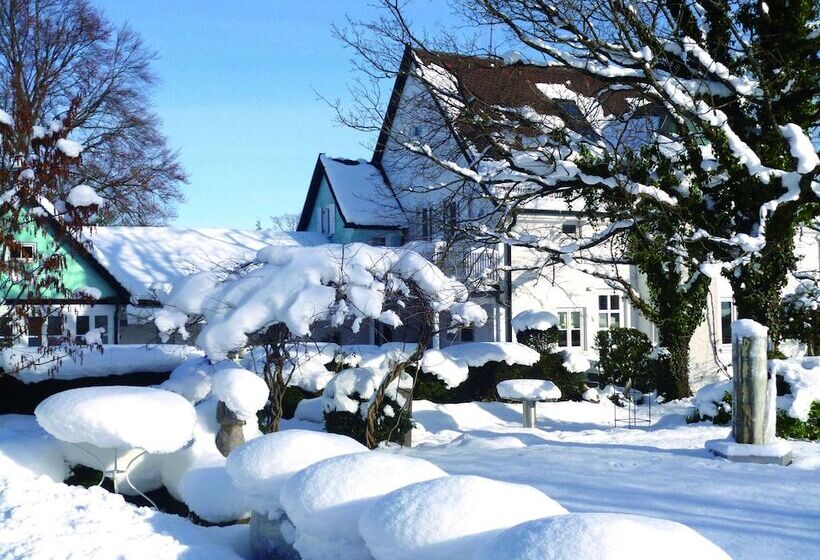 酒店 Am Eichholz Galerie & Art