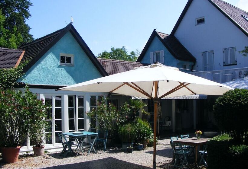 酒店 Am Eichholz Galerie & Art