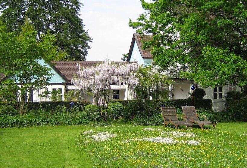 酒店 Am Eichholz Galerie & Art