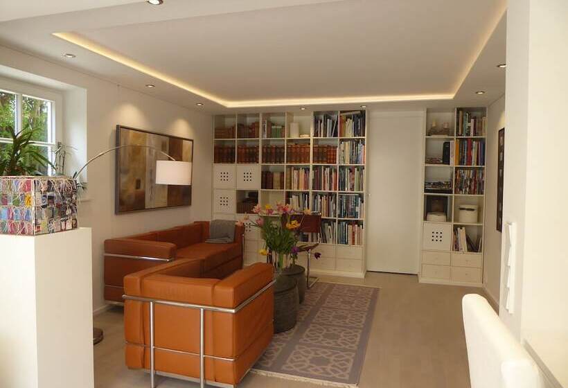 酒店 Am Eichholz Galerie & Art