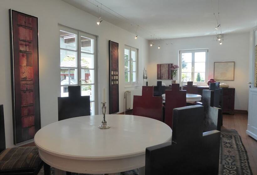 酒店 Am Eichholz Galerie & Art