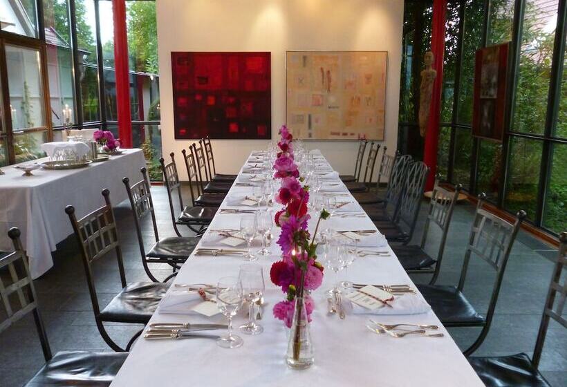 酒店 Am Eichholz Galerie & Art