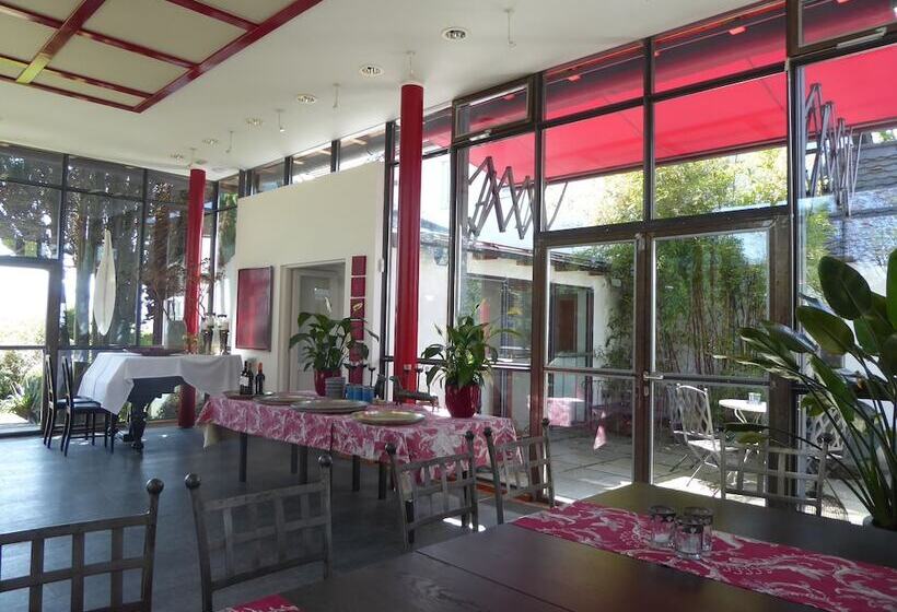 酒店 Am Eichholz Galerie & Art