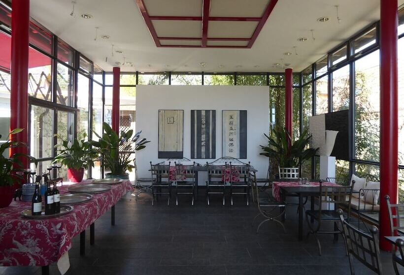 酒店 Am Eichholz Galerie & Art