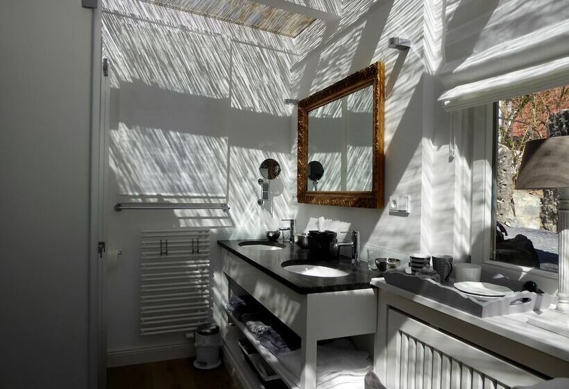 酒店 Am Eichholz Galerie & Art